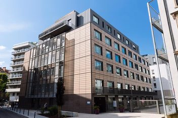 Résidence Les Bains - statut EHPA